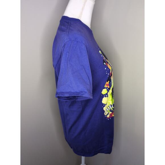 2015 Disney Hocus Pocus spectacular purple sz M t-shirt - Picture 2 of 5